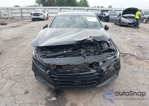 2018 Honda Accord Sport from USA, damaged, VIN 1HGCV1F30JA142500